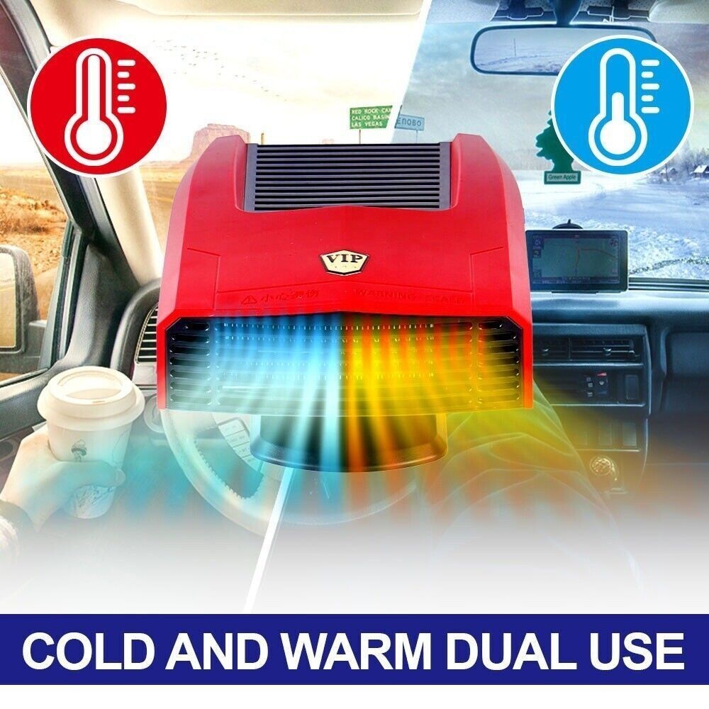 Quick Heating 600W Electric Car Heater Heating Defogger Demister for Makita 18V