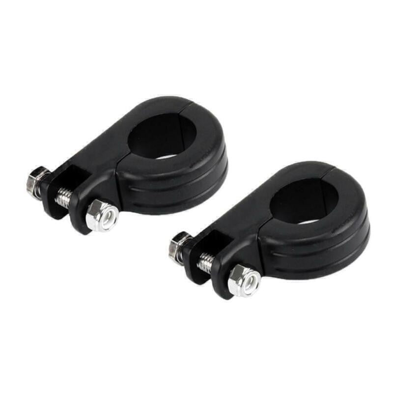 1‑1/2" 38mm Motorcycle Highway Foot Peg Mount Clamp Engine Crash Bar For Harley
