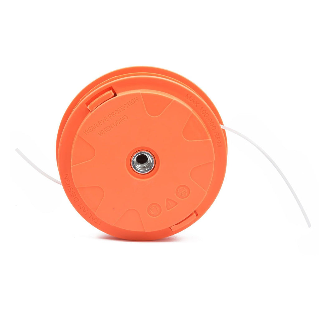 Petrol Trimmer Head Replacement Strimmer Bump Feed Line Spool Cutter Universal