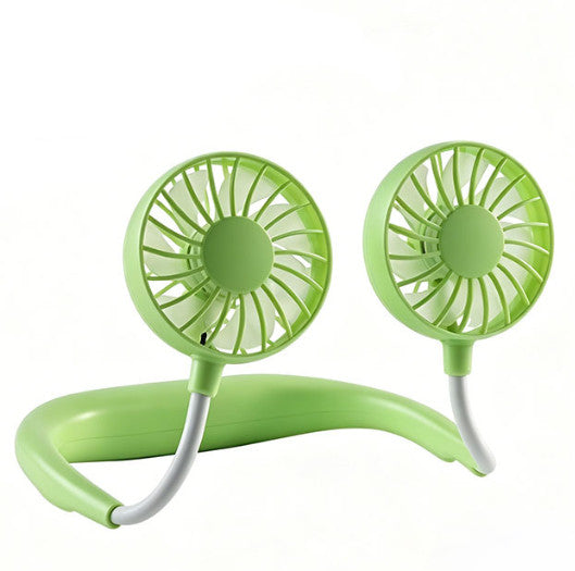 Portable Neck Fan Rechargeable Free Cooling Mini Fan For Outdoor Sports Travel