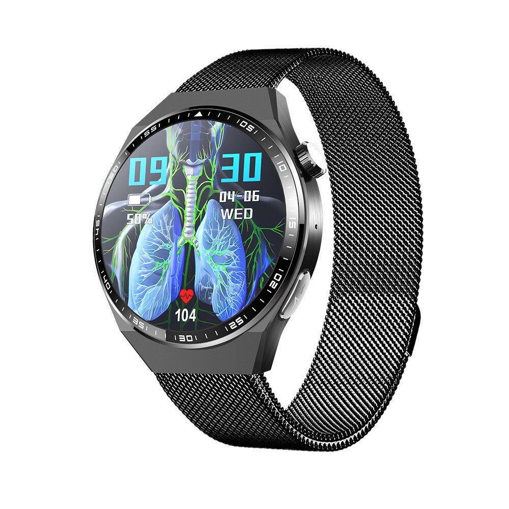 New Model Elderly Health Smart Watch Fall Detection Blood Pressure Heart Rate