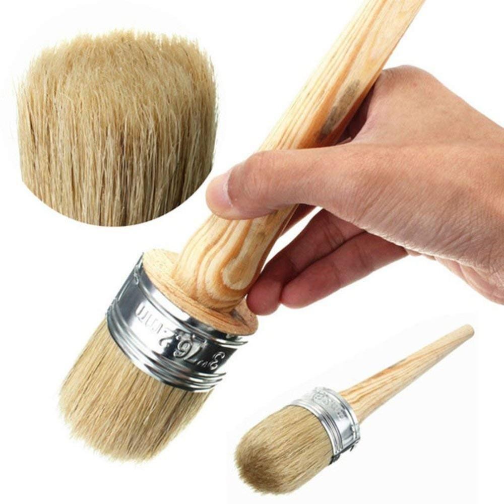Chalk Wax Brush Frenchic Alfresco Paint Brushes Brushing Furniture