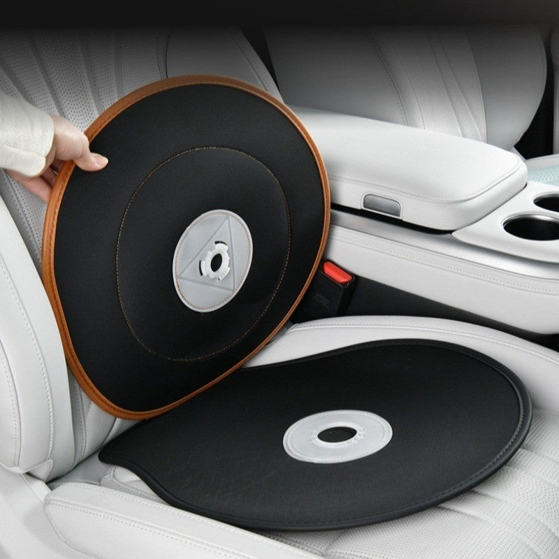 Universal 360 Rotating Car Chair Cushion For All Seasons Fits Elderly Pregnant.