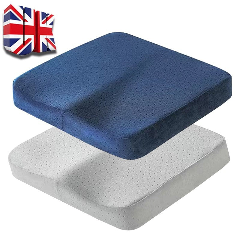 Memory Foam Seat Cushion Coccyx Support Orthopedic Pillow Chair Pad Office/Home