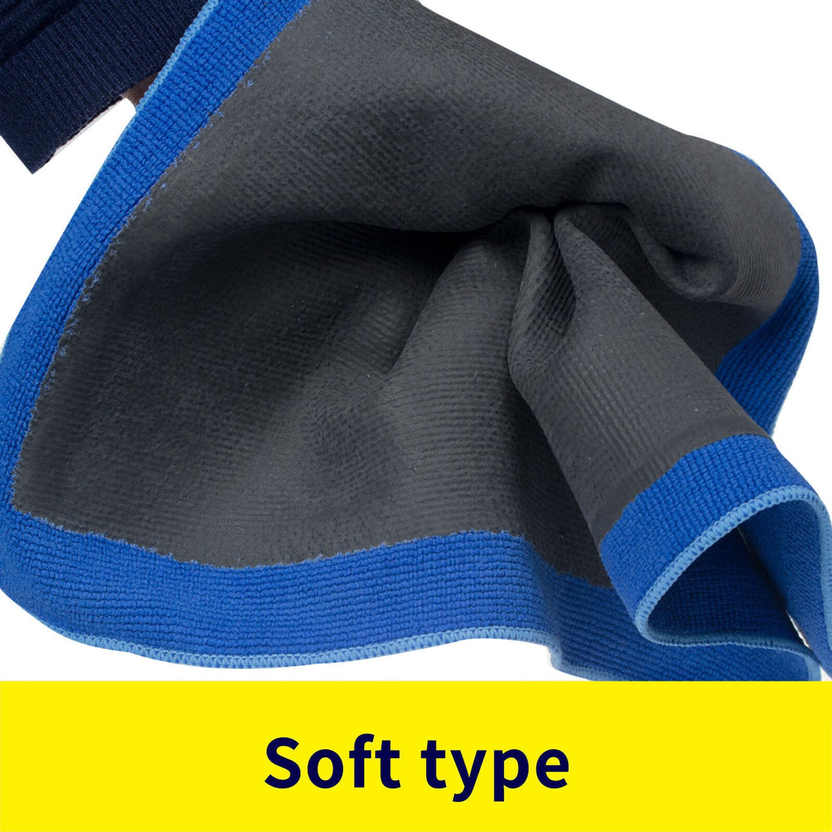 2Pcs Clay Bar Towel Auto Detailing Clay Cloth Car Paint Decontamination Washing