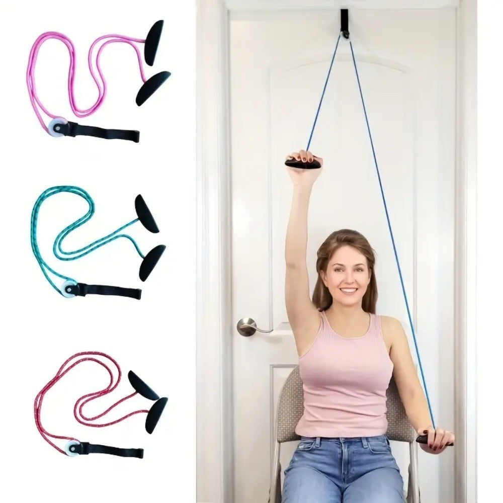 Shoulder Exercise Pulley Over Door Exercise Pulley Shoulder Pain Relief Sports