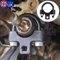 Inner Tie Rod Removal Tool 3/8 Inch Low Profile Tool Car Kit For Tie Rod End UK