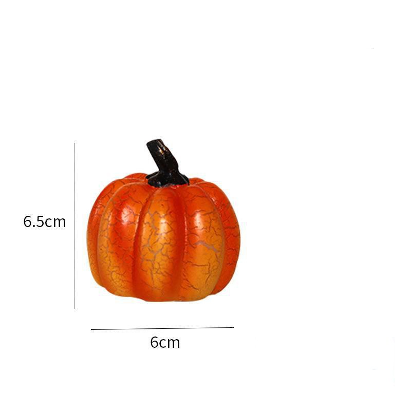 Halloween 3 x Pumpkin Light up decoration LED party prop table decor