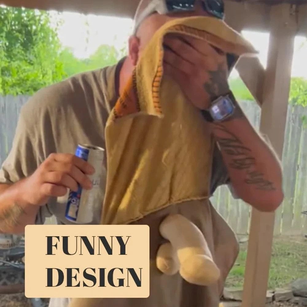 🔥Funny Creative Prank Apron For Men Gag Novelty Kitchen BBQ Cooking Gift Aprons
