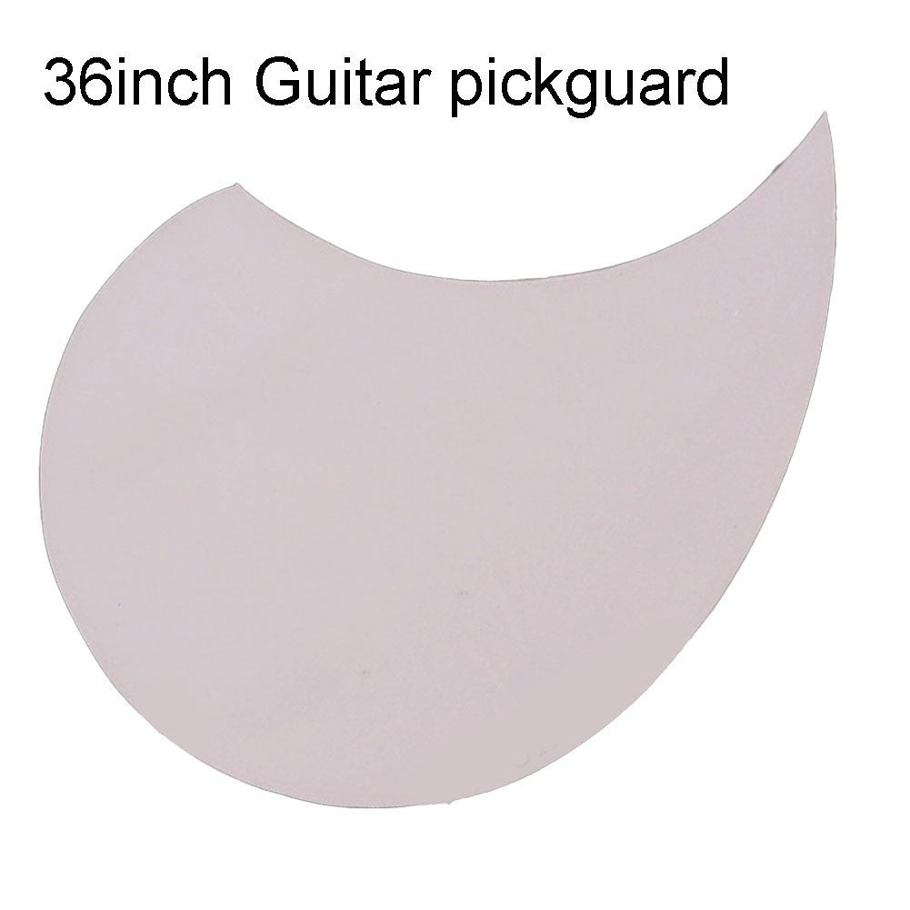 High Quality 36 Inch Drop Shape Acoustic Guitar Pickguard Guitar Parts