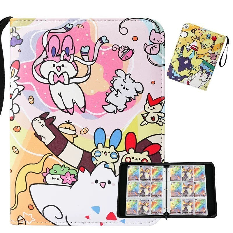 Card Book Holder Binder Album Collection Pokemon 400/900 Trading TCG Card Case