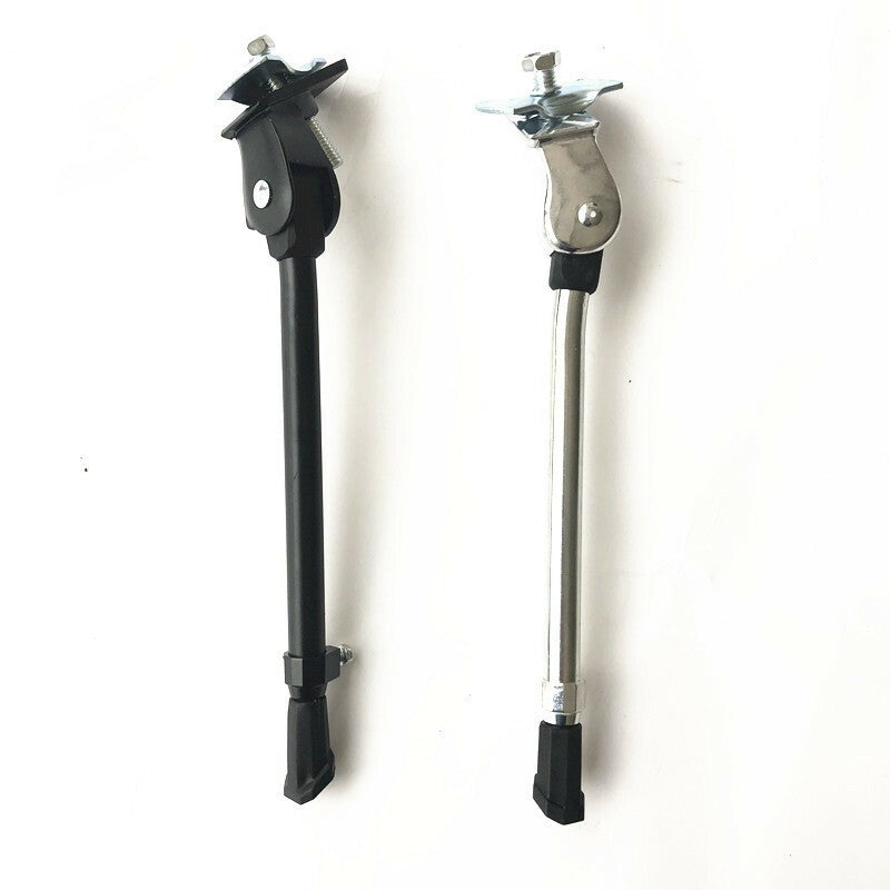 Bike Kick Stand Adjustable Alloy Foot Heavy Duty Prop Bicycle Mountains 24"-27"
