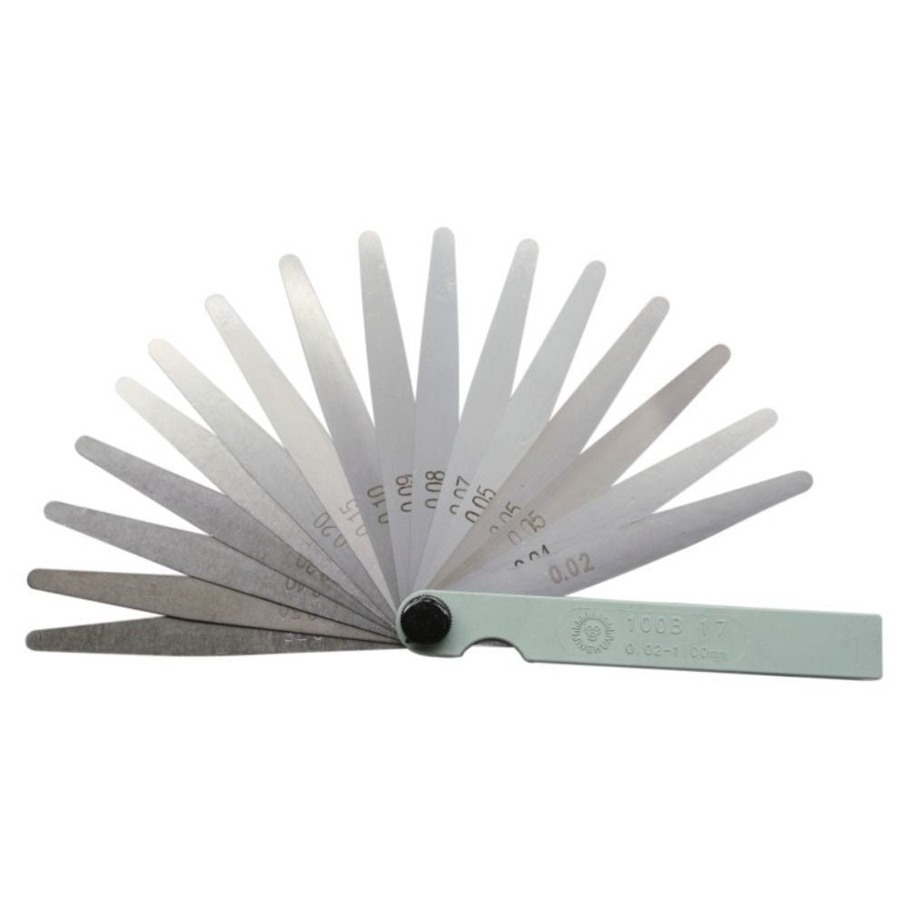 Metal Metric Gap Filler Gage Measurment Tool  For Engine Valve Adjustment