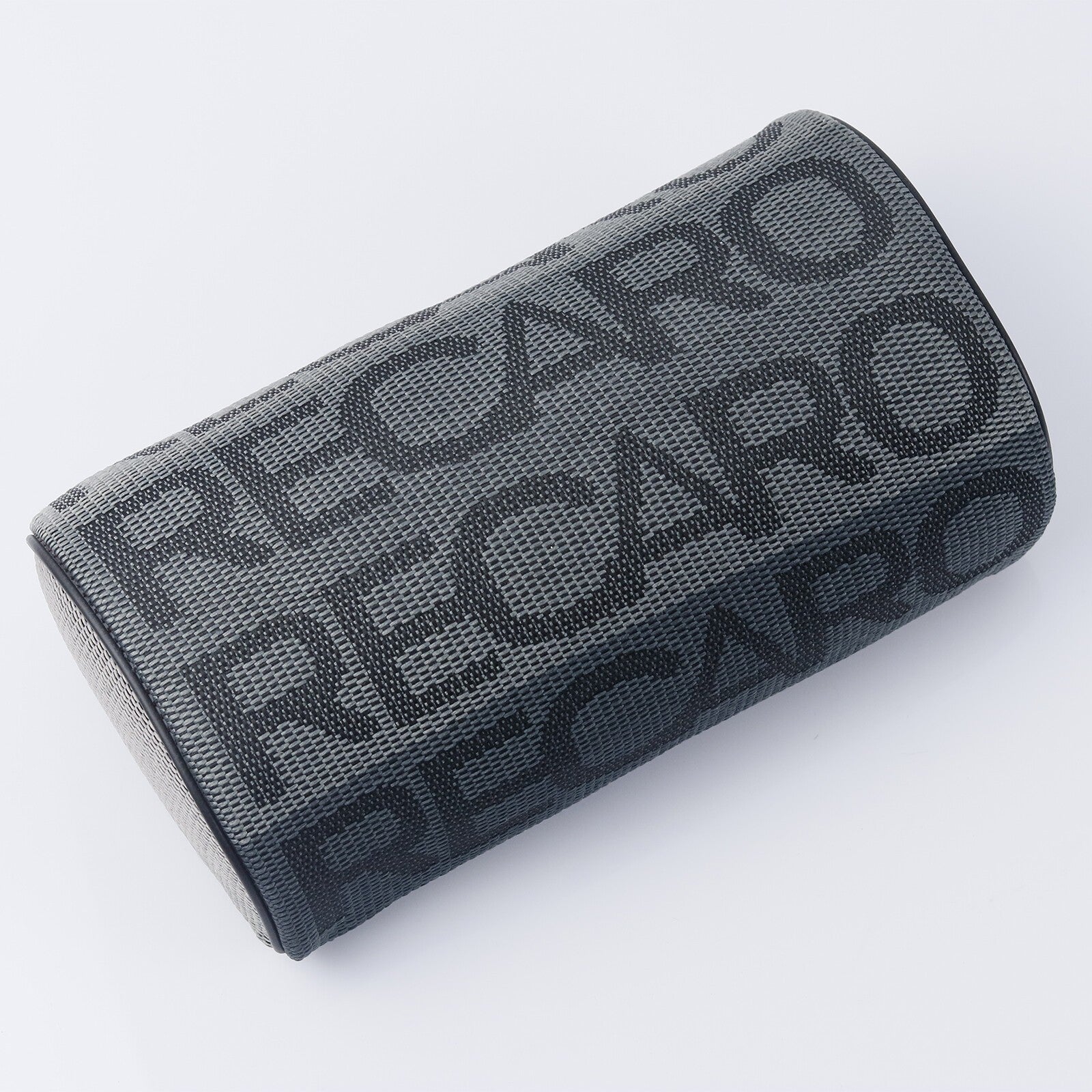 2pcs Recaro GrayFabric Headrest Pillow Supports Racing Neck Rest Seat Material