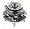 For Nissan Qashqai J10 MK1 2007-2013 Front Wheel Hub & Bearing Kit