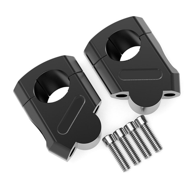 Adjustable Motorcycle Handlebar Risers Comfort Control Upgrade for Road Bikes