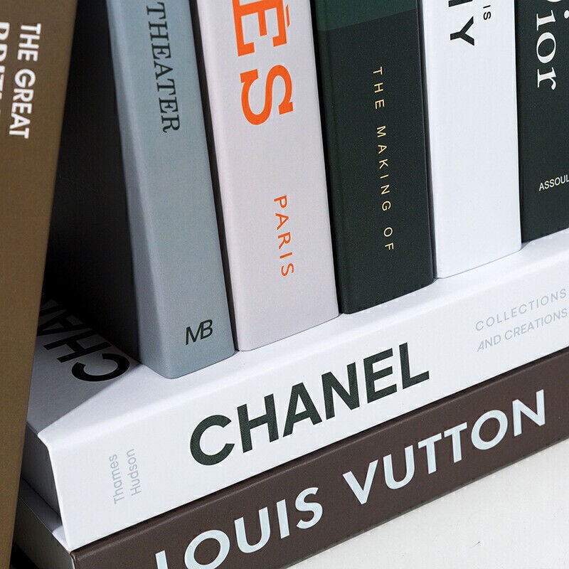 Designer Books, Coffee Table Book, Decorative Books , Living Room, Home Decor