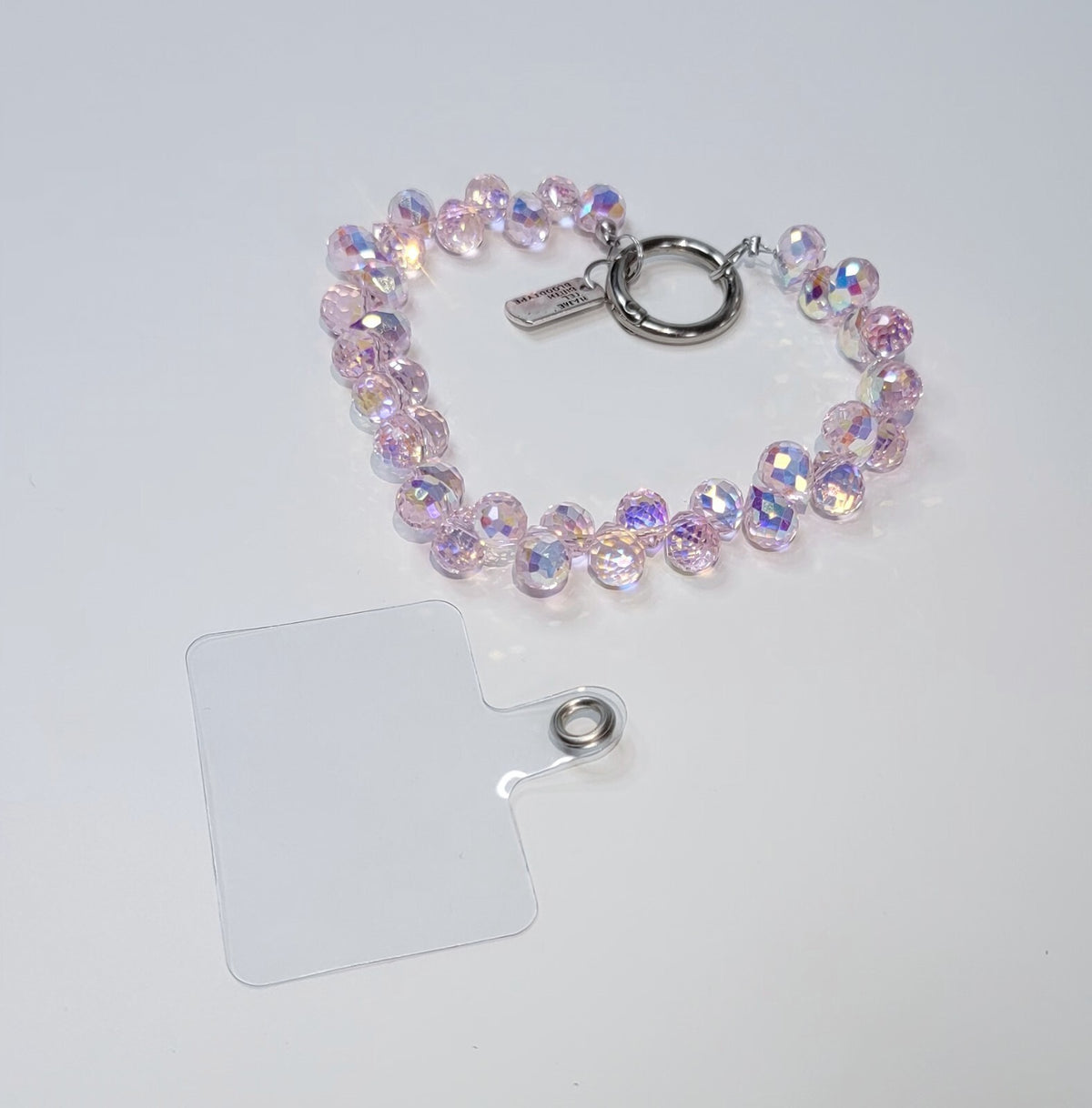 Luxury Mobile Phone Charm Crystal Beads Strap Cord Chain Keys Holder Gifts New