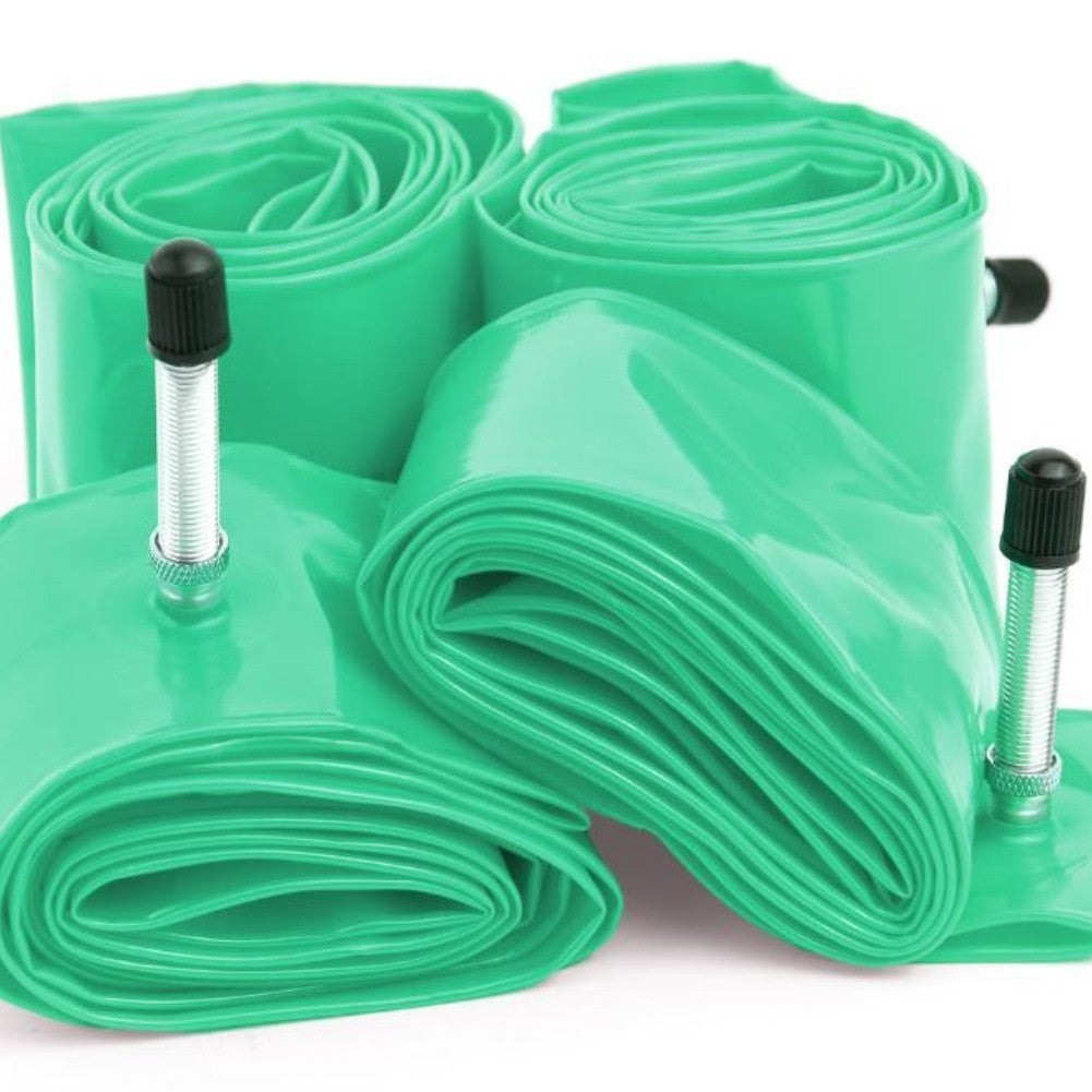 Green Puncture Resistant Inner Tube for 20 24 26 27.5 29 Inch For Fat Tire Bike