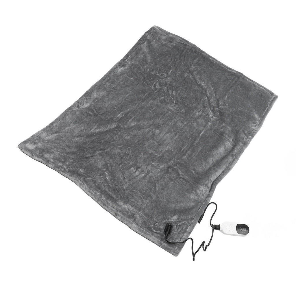 ′72W Heated Auto Blanket Flannel Electric Auto Blanket 12V Camping Electric