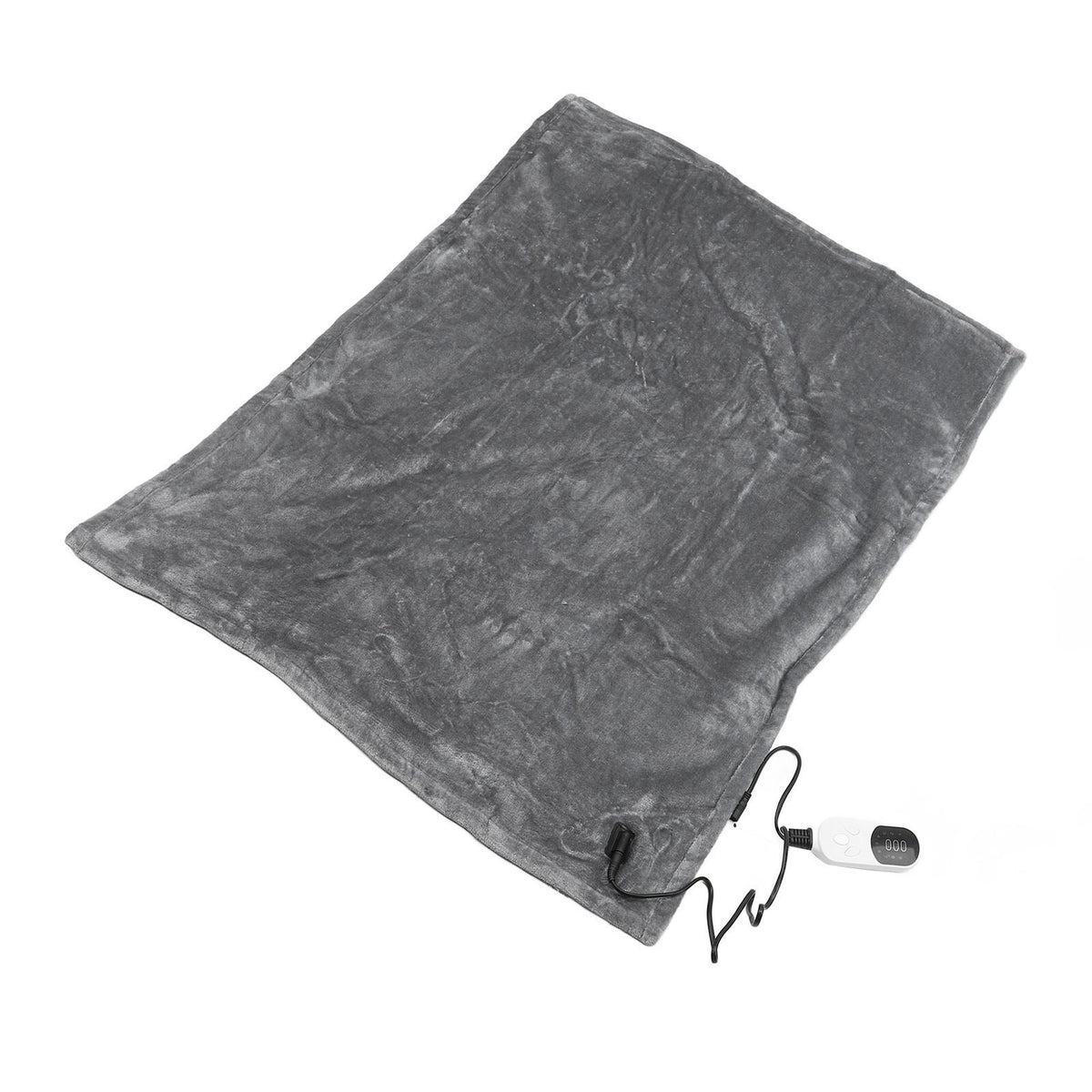′72W Heated Auto Blanket Flannel Electric Auto Blanket 12V Camping Electric