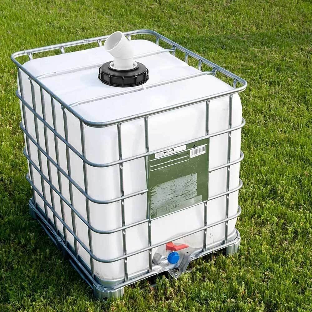 45° IBC Lid Filter Ton Barrel Cover Cap Water Tank IBC Tank Cover Fitting HOT