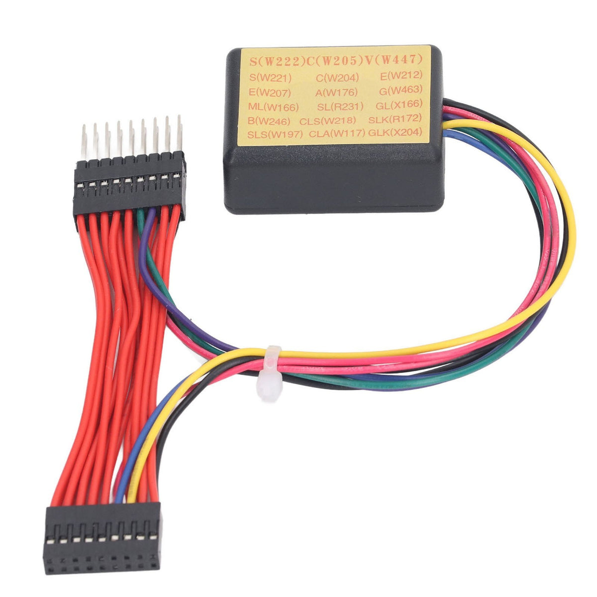 For MB 18 In 1 CAN Filter Odometer Adjustment CAN Filter For W222 W205 W447 HEN