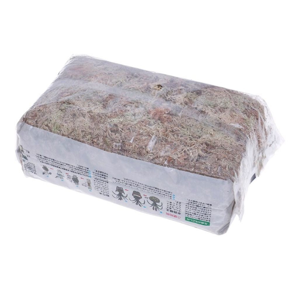 2PCS6L Dried Sphagnum Moss Potted PlantOrganic Nutrition Fertilizer Moisturizing