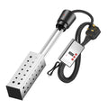 Electric Immersion Water Heater 2500W Bathtub Bucket Thermostat Auto Shutoff UK
