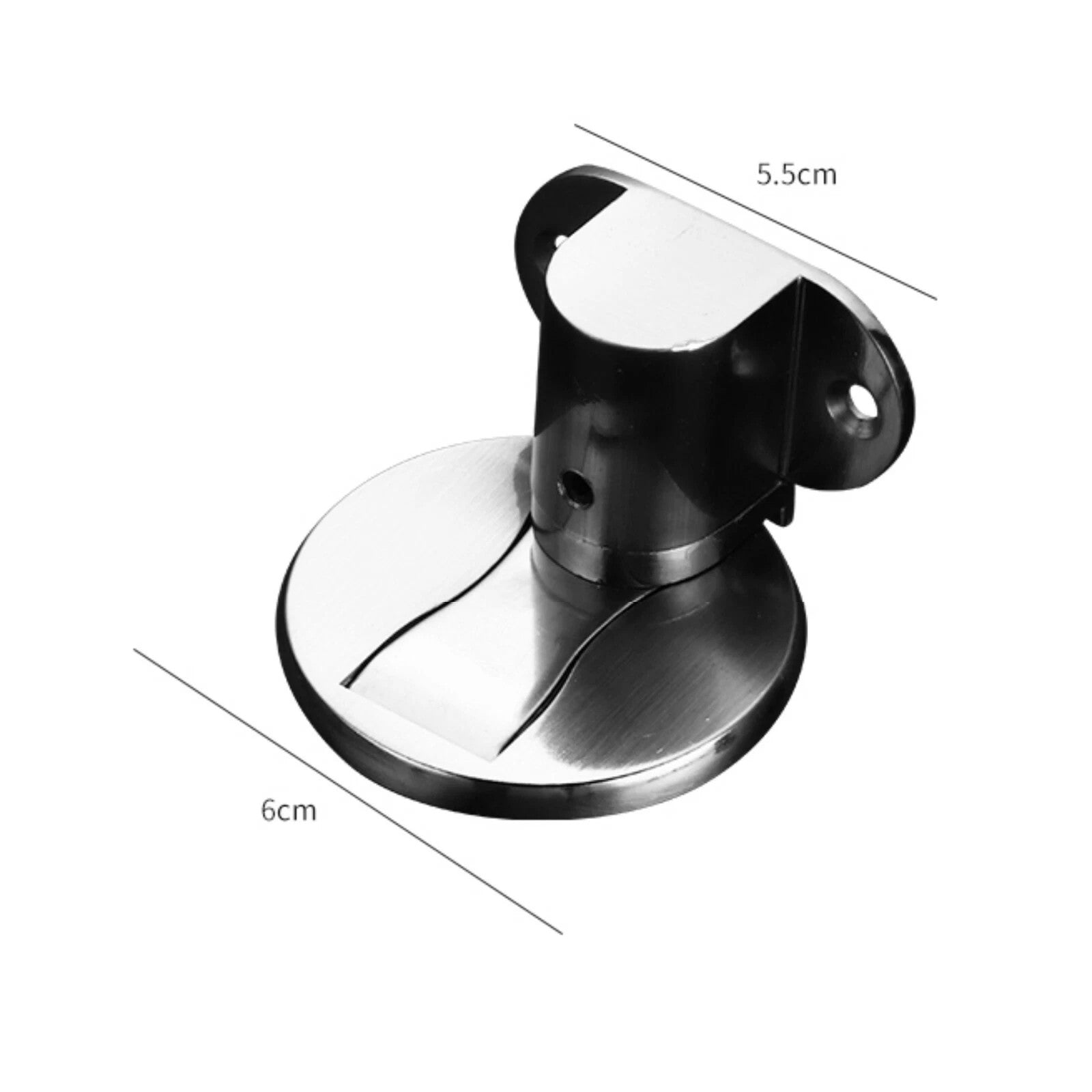 Door Stop Strong Magnetic Stainless Steel Self Adhesive for Floor Door UK