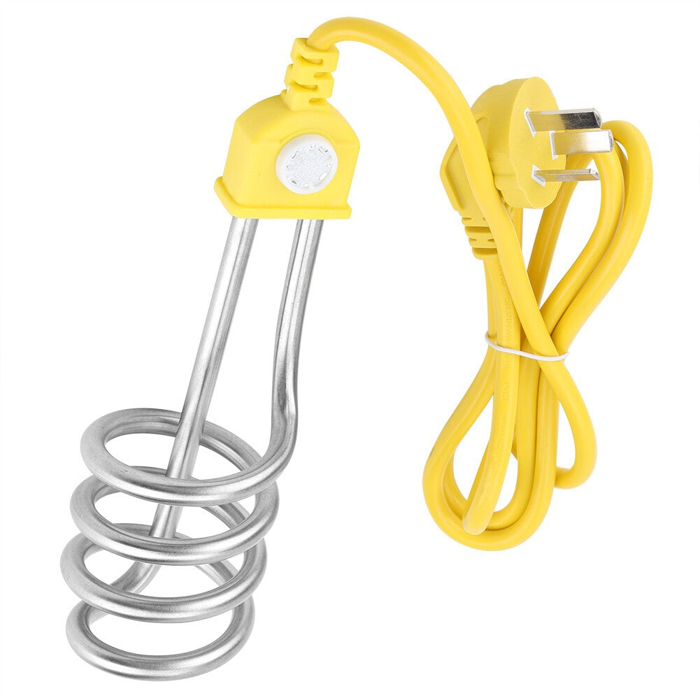 1800W Electric Immersion Water Heater Portable Suspension Hot Fast Boiler