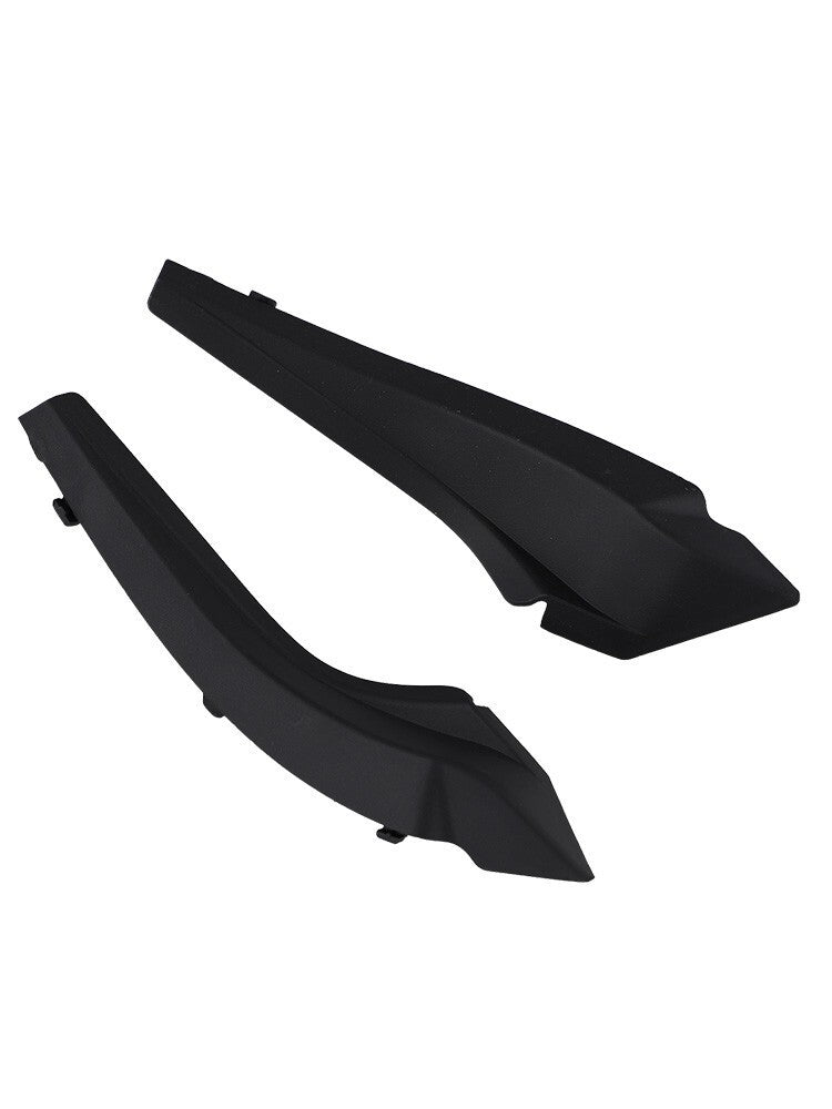2X Corner Trim for Front Windshield For Mazda 6 For Atenza 2014 to 2016