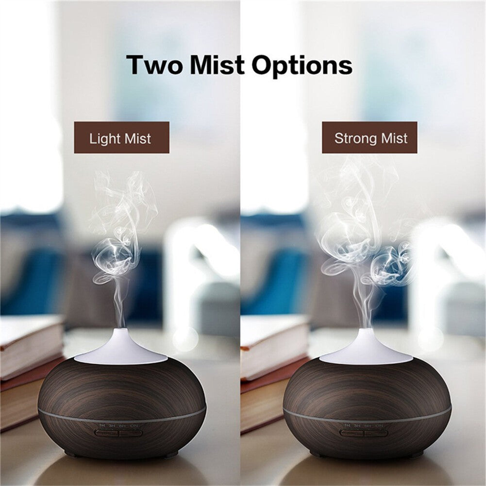 Essential Oil Diffuser Aroma Humidifier LED Ultrasonic Aromatherapy Air Purifier