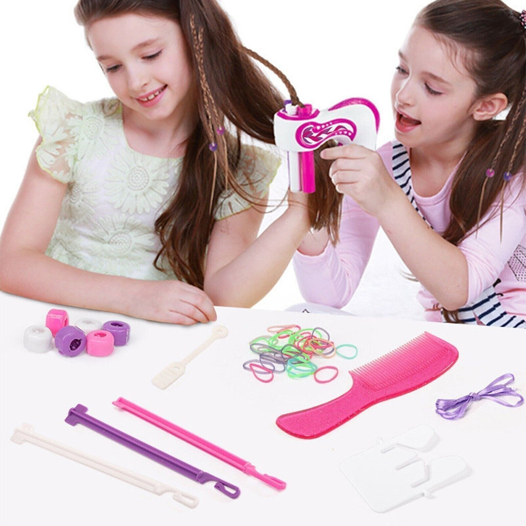 Automatic Hair Braider Styling Tools Smart Quick Easy DIY Electric Braid Machin