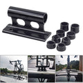 MTB Bike Car Roof Mount Rack Fork Mount Block Quick Release Thru Axle Carrier