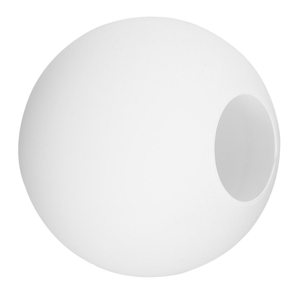 White Frosted Glass Globe Lamp Shade Glass Globe Lamp Shade Replacement Round
