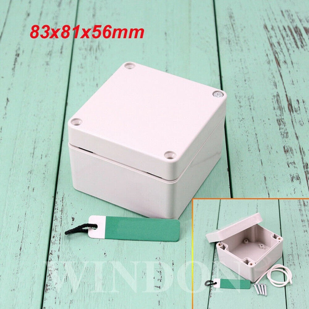 Various Size Electronical Project ABS Plastic DIY Junction Box Enclosure Case