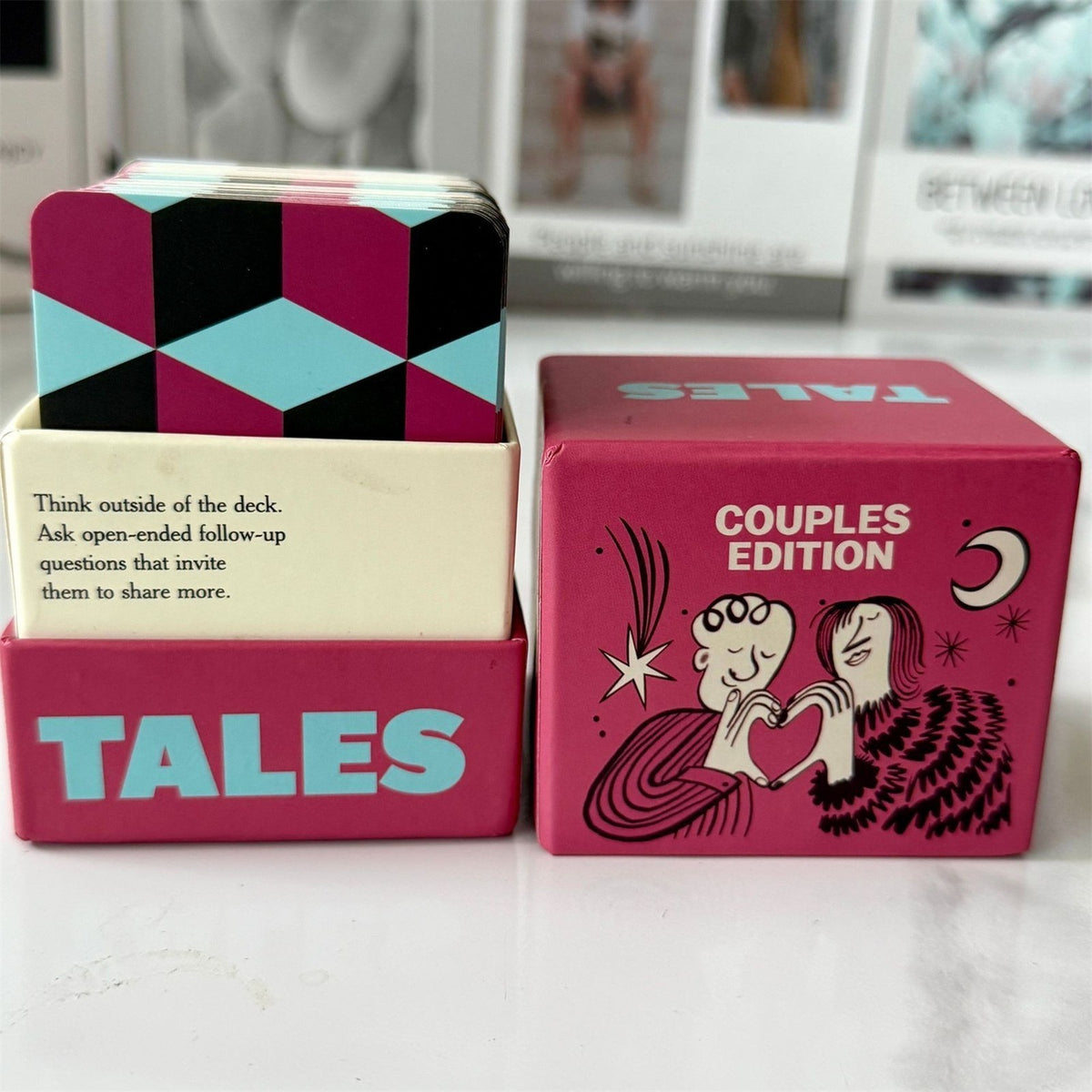 Tales Conversation Starter Cards Card Game For Family/Couples Edition Board Game