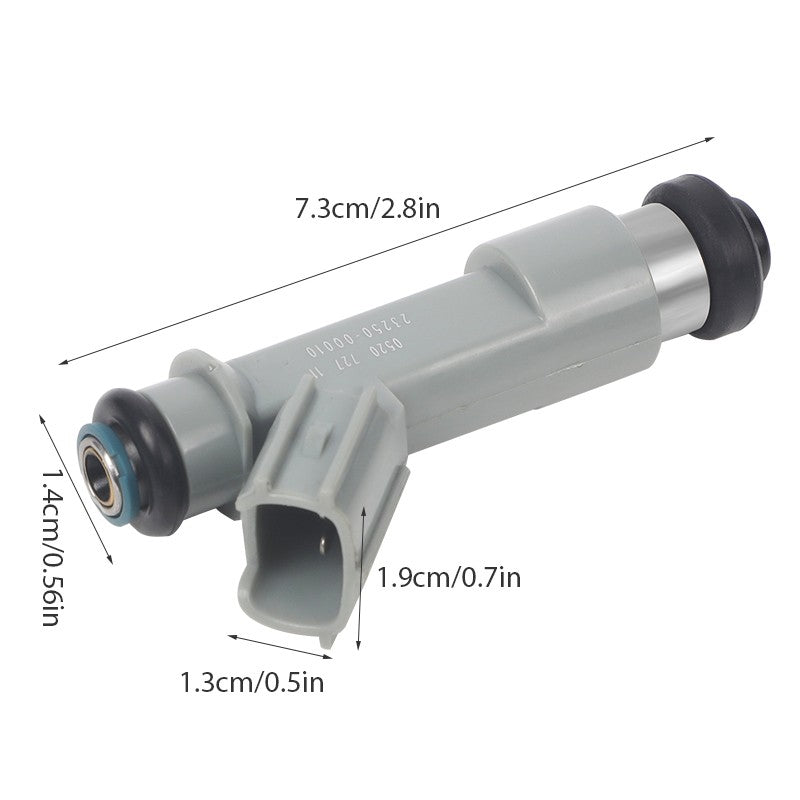3X Fuel Injector For Toyota Aygo Citroen C1 Peugeot 107 23250-0Q010 23209-09030