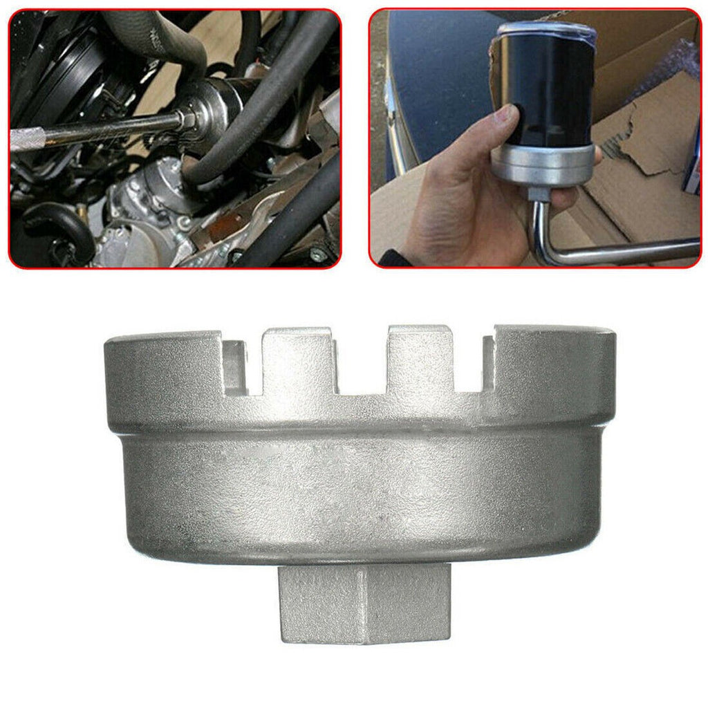 14 Flutes 64.5mm Oil Filter Housing Tool Remover Cap Wrench For Toyota Prius