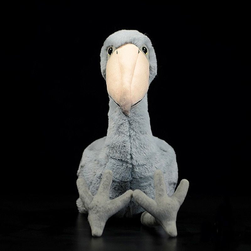 32cm Shoebill Whale-Headed Stork Bird Plush Toy Stuffed Animal Kids Gift