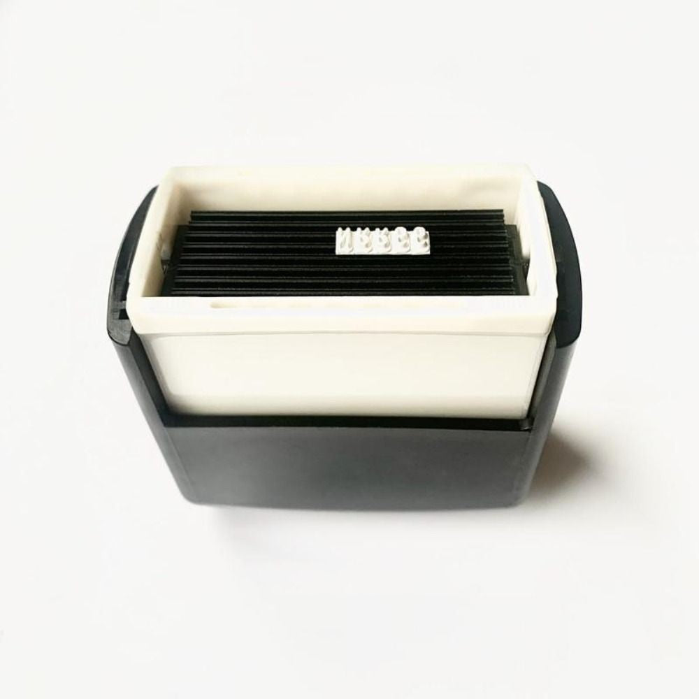 Alphabet Number Stamp Kit Rubber Stamp Name Letter Handicrafts Printing Stamp