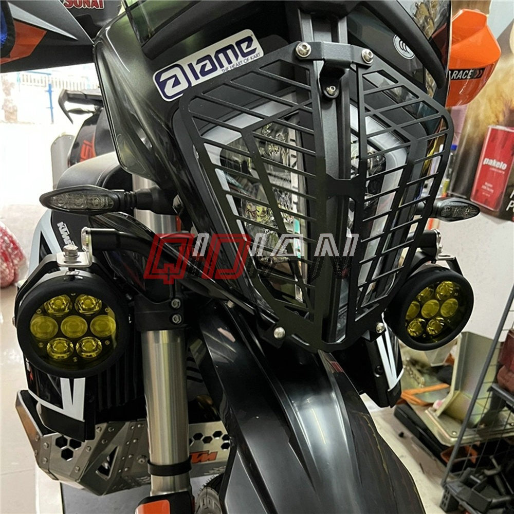 For 390 790 890 Adventure R 2019-2022 Motorcycle Headlight Guard Cover Protector