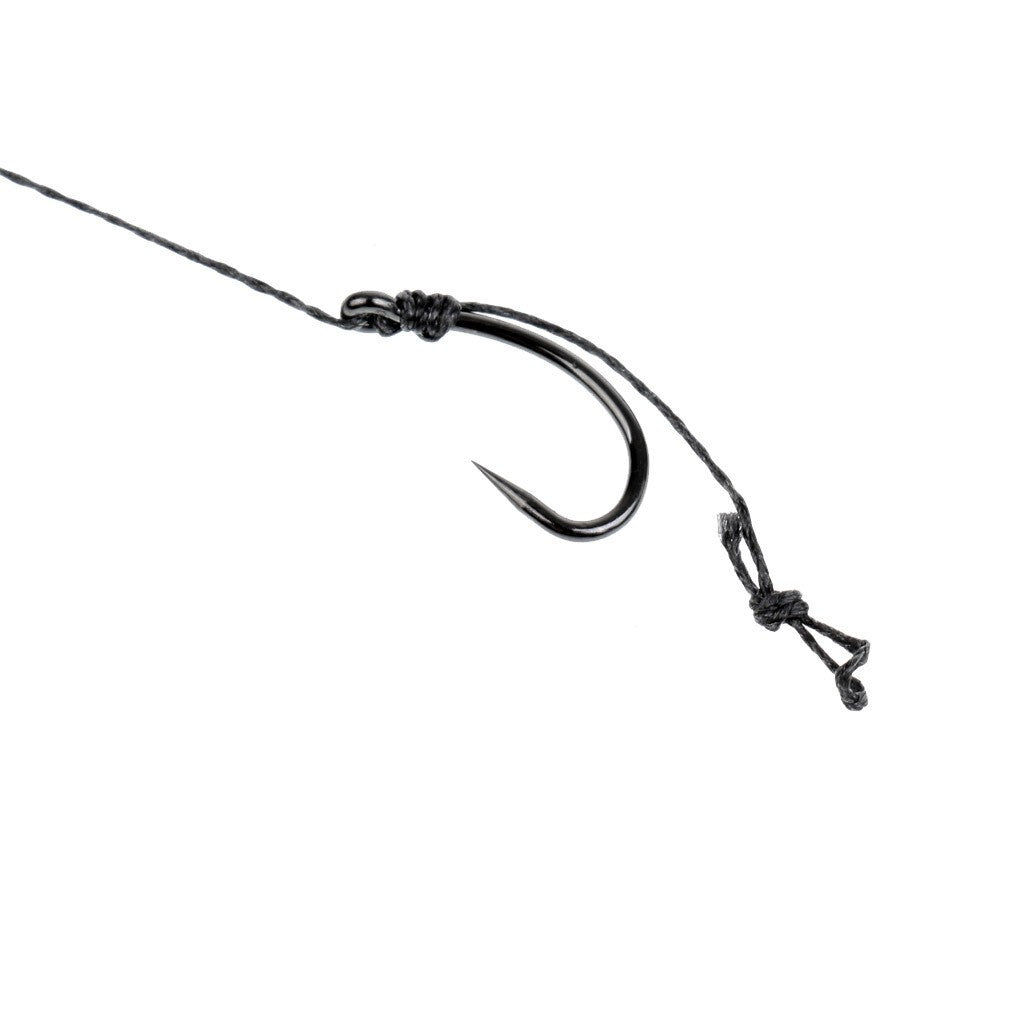 18pcs/lot Carp Hair Rigs Assorted Fishing Barbless Hooks for