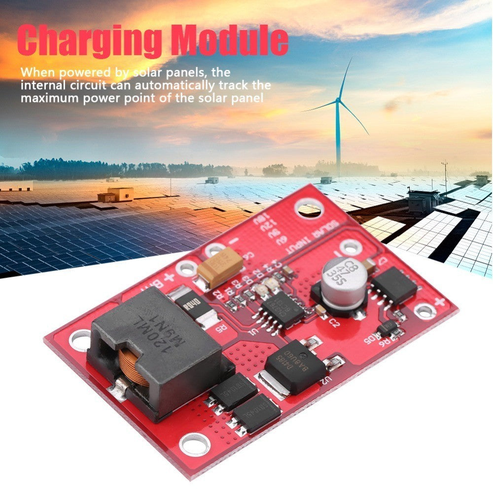 For 12V Lead Acid Battery MPPT Solar Controller  Constant Current