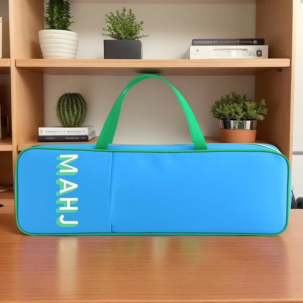 Mahjong Rack Storage Bag | Ergonomic Mahjong Organizer with Zipper