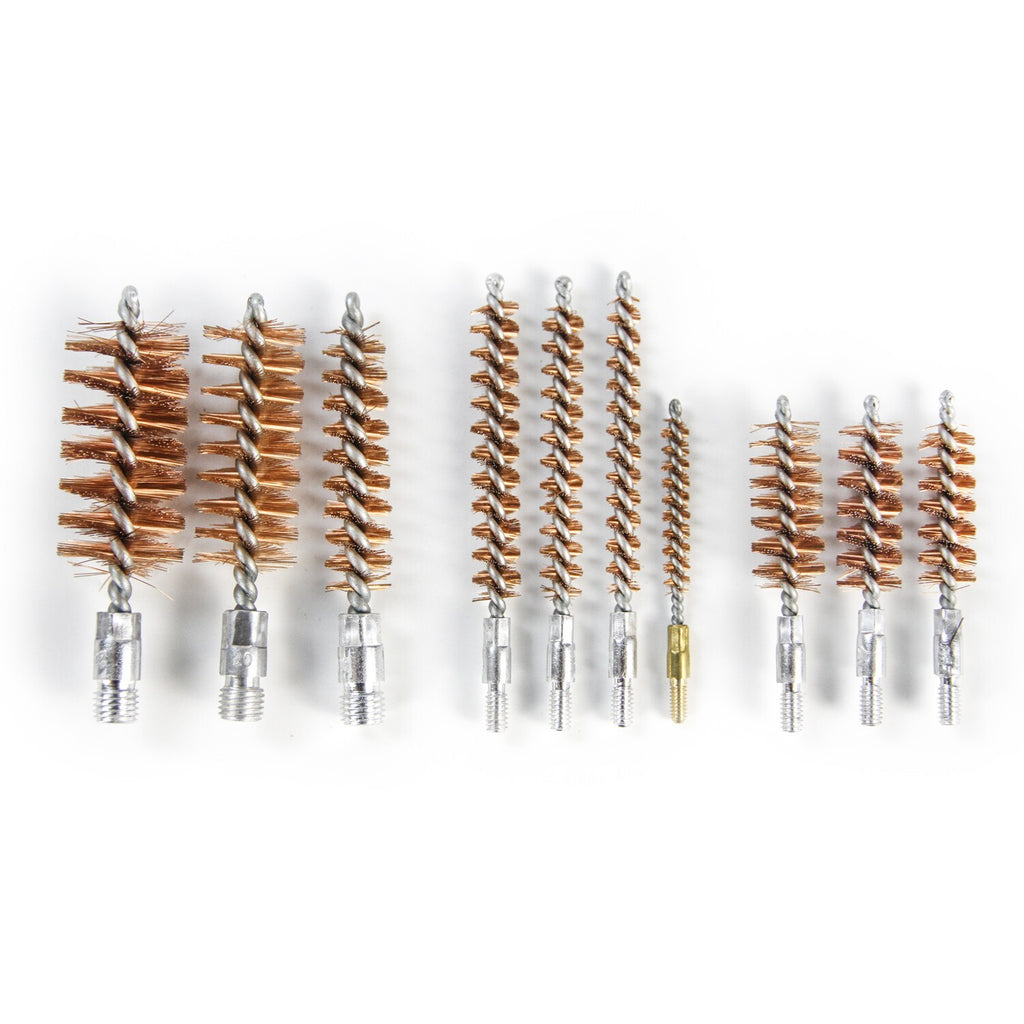 Multi Gun Cleaning Set Kit Universal Shotgun Air Rifle Pistol Brushes