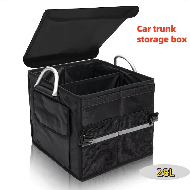 Heavy Duty Collapsible Car Boot Organiser Tidy Storage Box Foldable UK