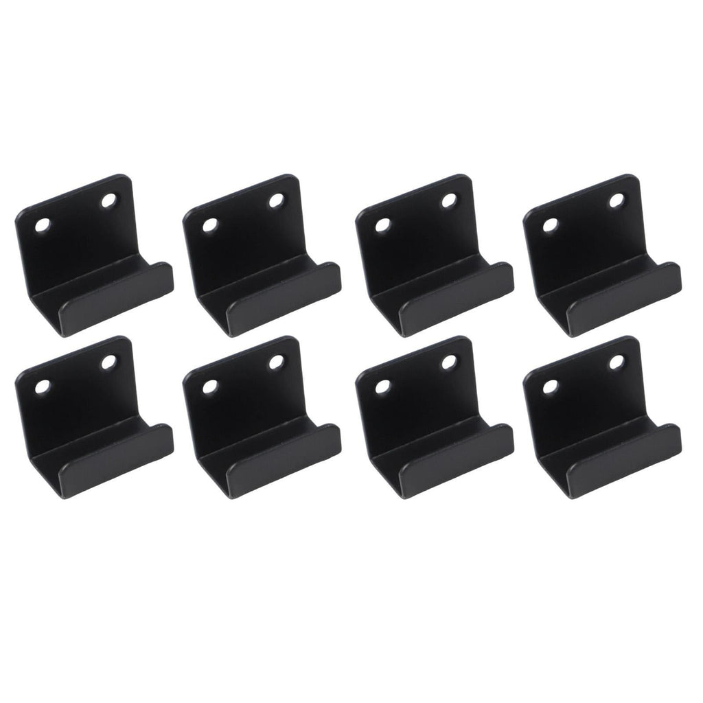 8XAdjustable Ceramic Tile Display Bracket Holder J Hooks Load Capacity 60kg