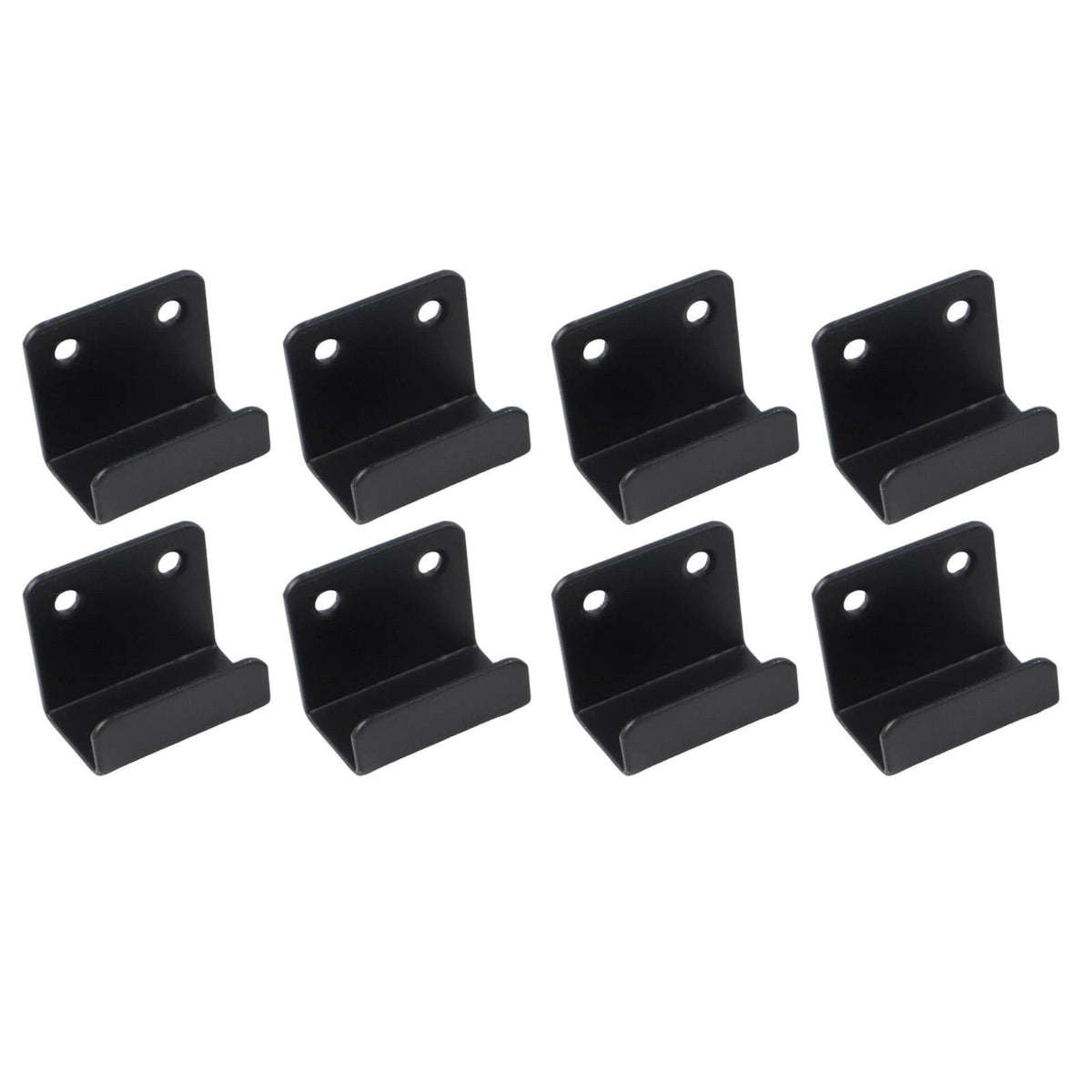 8XAdjustable Ceramic Tile Display Bracket Holder J Hooks Load Capacity 60kg